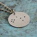 Constellation Coin Necklace
