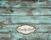 3ft x 2ft Vinyl Photography Backdrop for Accessories, product pictures / Blue Washed Wood