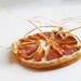 REAL Dried FRUIT Ornament, 12 dried oranges. 12 dried Apples. Made to order. Fall decorations