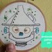 Wizard of 0z - embroidery pattern set