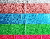 GLITTER Hula Hoop Tape - 1 Yard (3 Feet) - Your Choice of Colors