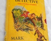 Vintage Classic Book Detective Mark Twain 1924 Tom Sawyer