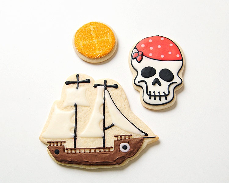 Pirate Sugar Cookies