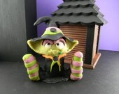 Myrtle Witch  Karmakin OOAK sculpture