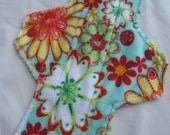 Hawaiian Garden Minky Extra Coverage Mama Cloth (Reusable Cloth Menstrual Pad)