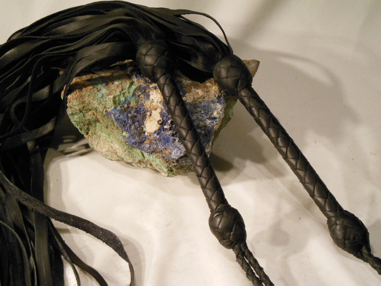 Matched set of cable core floggers