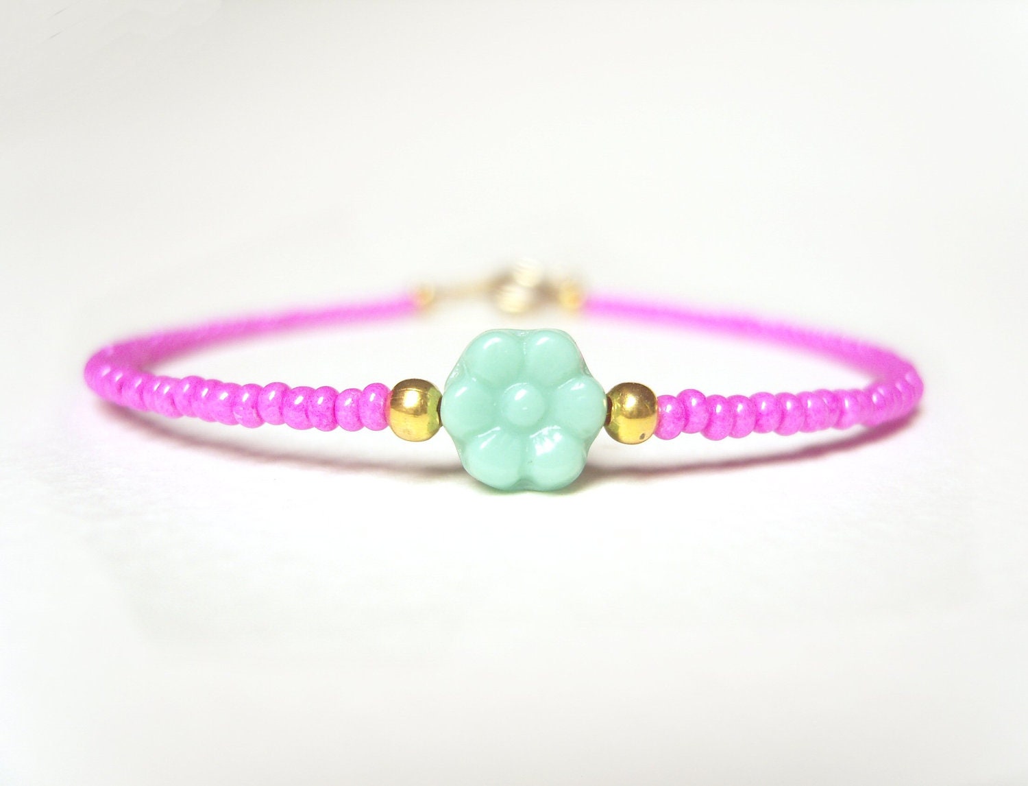 Arm Party Bracelets, Simple Bracelets, Beaded Friendship Bracelets, Trendy Jewelry UK