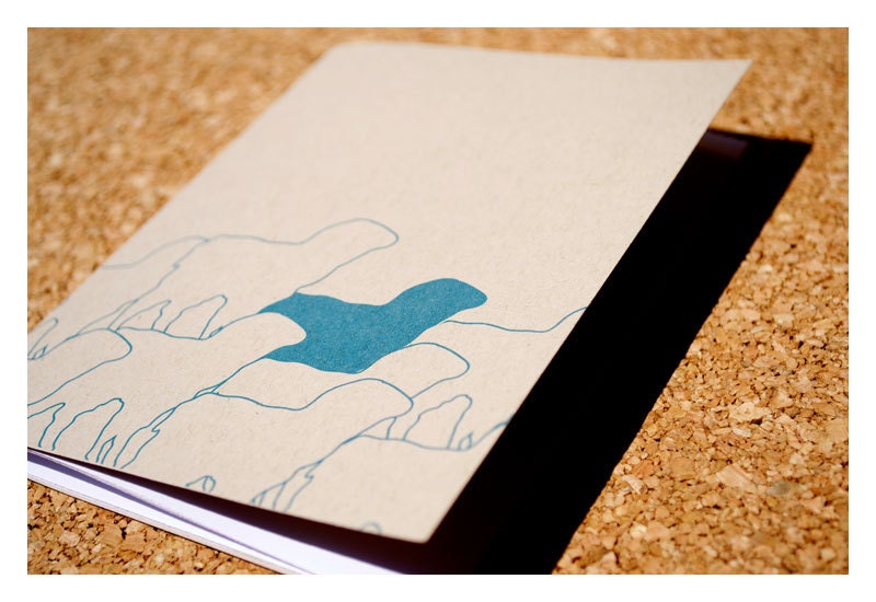 One Solid Sheep Pocket Blank Note and Sketch Book
