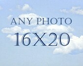16x20 Photograph Nature Art Flower Prints Sunset Photo Ocean and Lake Photography Color and Black and White