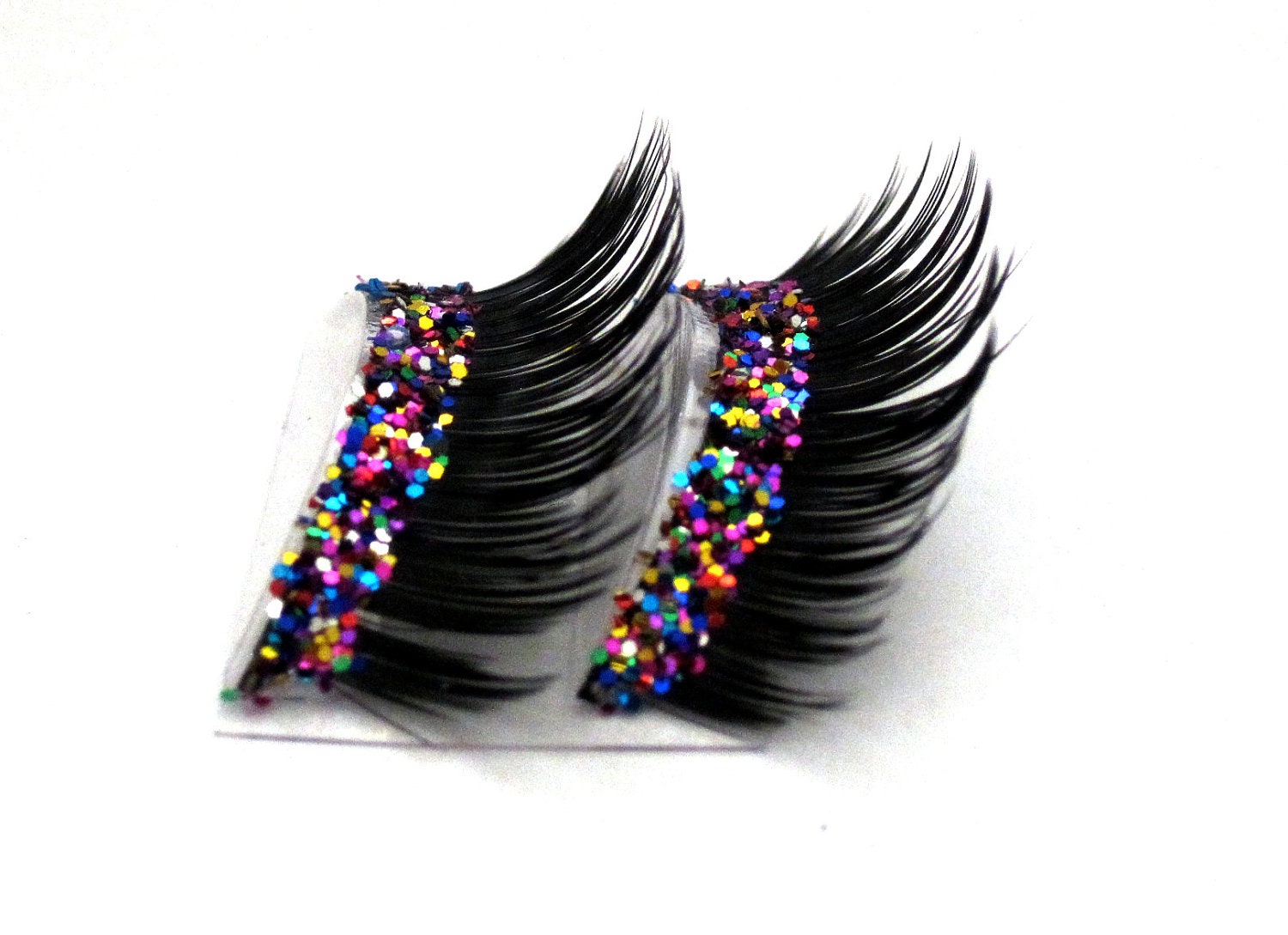 Dramatic Party Mix Glitter Faux Eyelashes