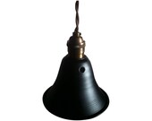 Hand Crafted Bespoke Pendant Lighting- The Garment Factory Task Pendant -Vintage Style, Made To Order, Very High Quality