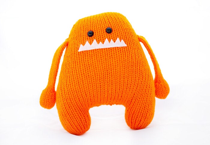 Baldwin: Amigurumi Stuffed Animal Monster Toy