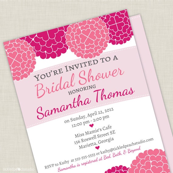 Cute Bridal Shower Invitations | Affordable Wedding Invitations