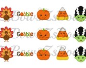 Thanksgiving,Halloween,Fall,Autumn 4x6 1 inch bottle cap images/collage sheet Il_170x135