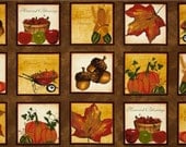 Beauty of Autumn Collection - Fall Harvest  Sampler PANEL - South Sea Imports