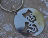 comedy and tragedy drama masks keychain
