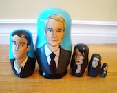 SALE: Set of Five How I Met Your Mother Nesting Dolls
