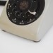 Vintage Rotary Dial Desk Phone, Custom Phone, Vintage Rotary Phone, Prop For Photo Shoot, Grey Retro Phone