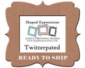 READY TO SHIP - 4x6 Twitterpated unpainted picture frame