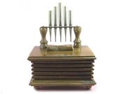 Vintage Jewelry Box Wooden Jewelry Box French Box Church Organ