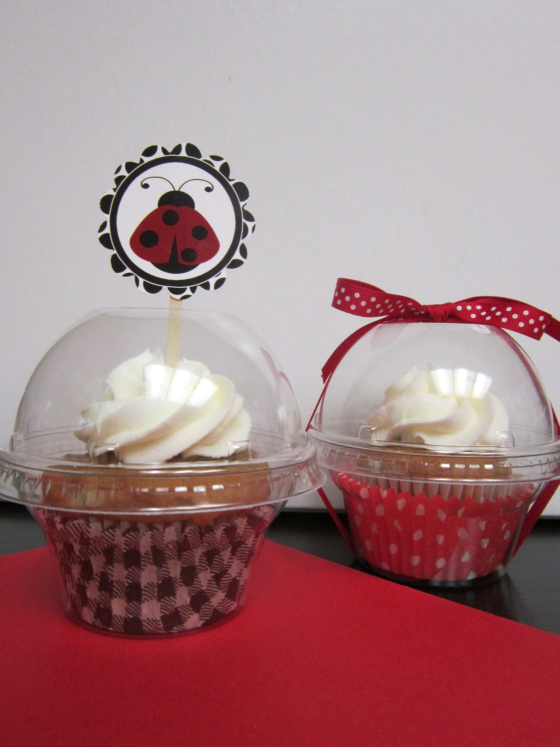 24 Plastic Cupcake Cookie Candy Container Il_570xn