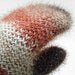 Hand Knitted Mittens - Multicolor, Size Small