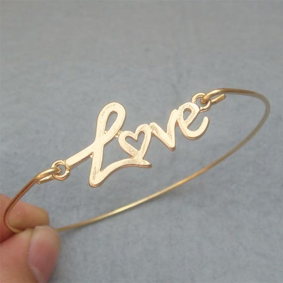 Love Bangle Bracelet Style 5