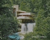 Fallingwater, Pennsylvania, Landscape, Fine Art Photography