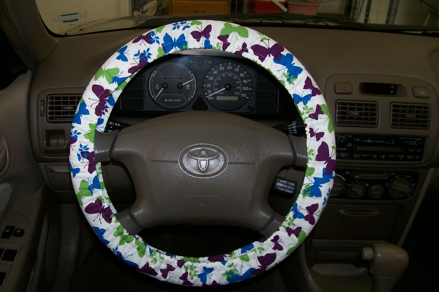 Butterfly Steering Wheel Cover