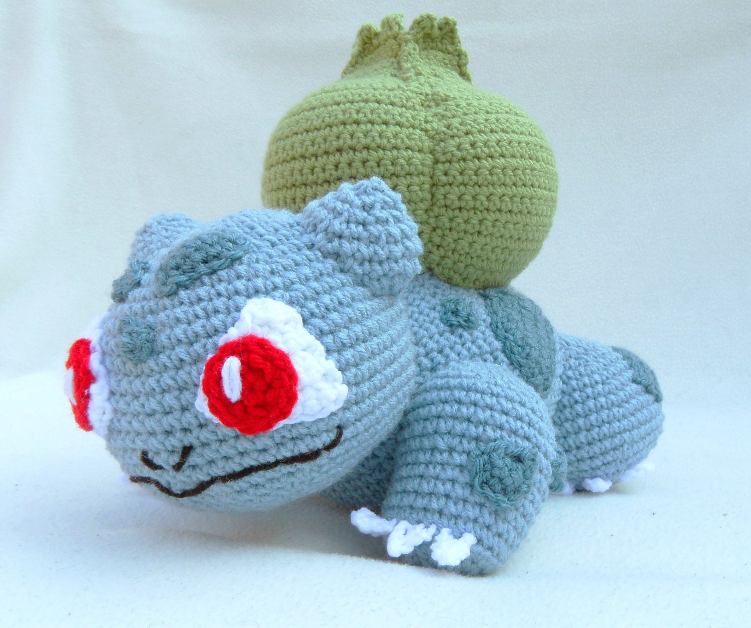 Ready to Ship - Bulbasaur Crochet Pokemon