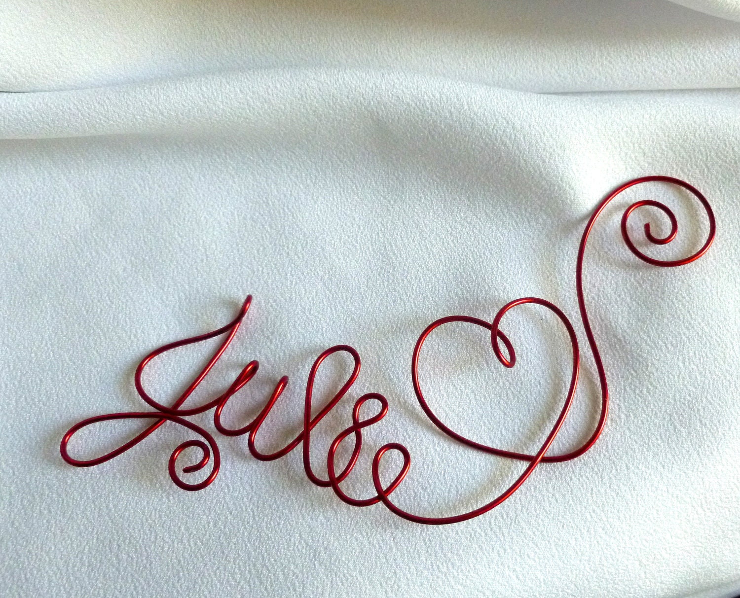 Personalized Ornament, Unique Valentine Day Gift Ideas, Christmas Tree Ornament, 1