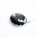 Cat's eyes necklace
