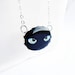 Cat's eyes necklace