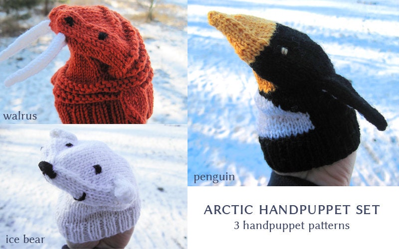 Free Penguin Knitting Patterns - Pretty Knitting Patterns