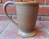 Large Brown Coffee Mug