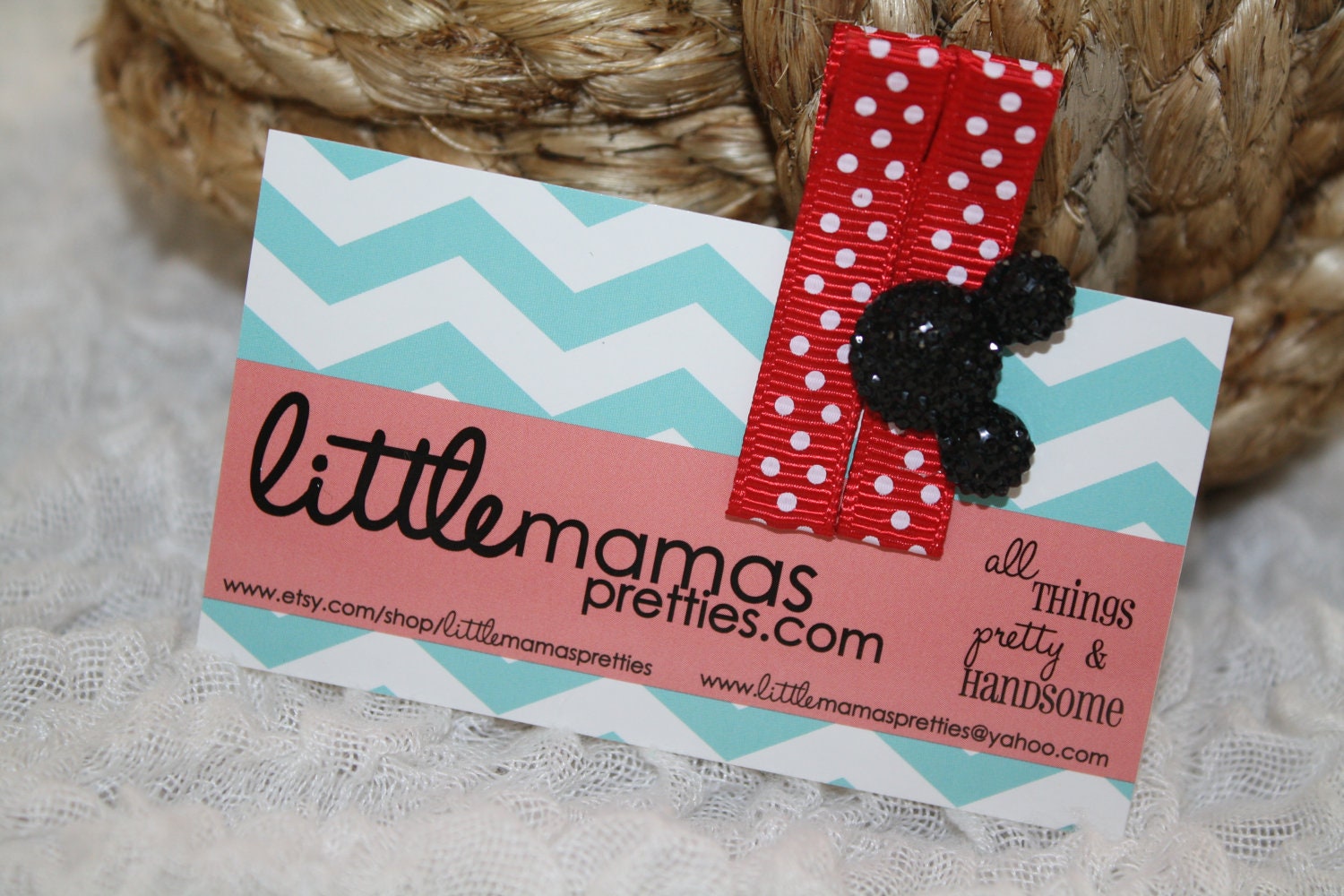 Mickey Mouse, Minnie Mouse Clip set, Disneyland Clips