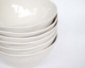 organic breakfast bowl - porcelain (milk colour)