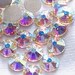 Crystal AB 20ss 2058 Swarovski Elements Rhinestones, Flat back 36 pieces