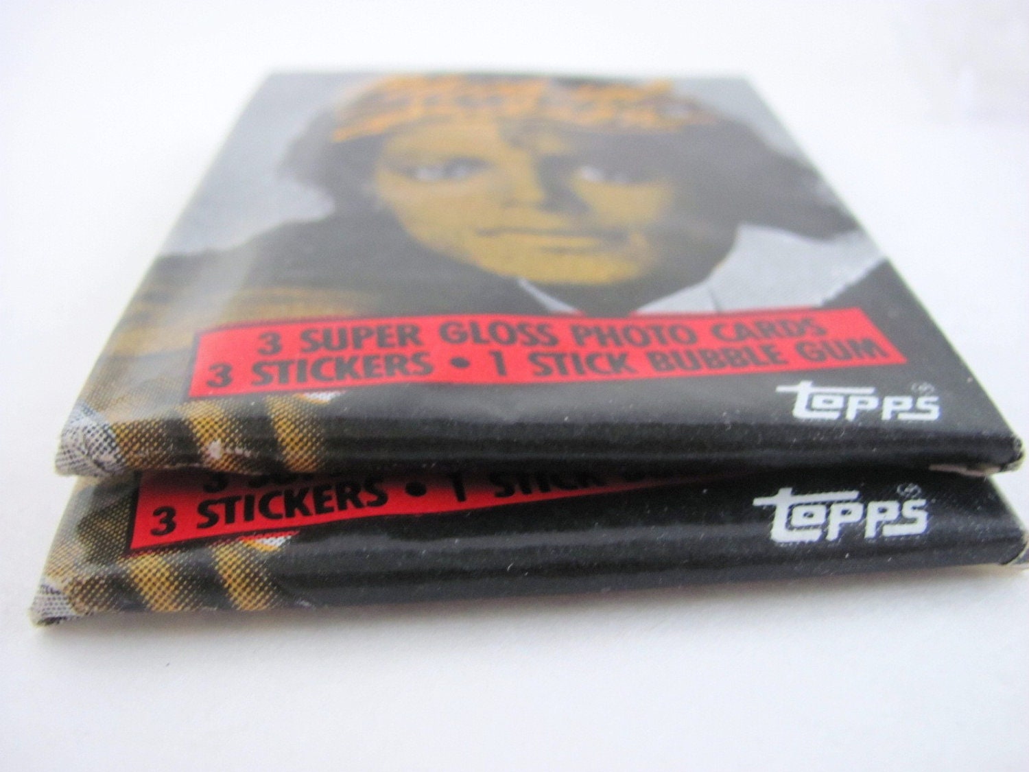 Michael Jackson Trading cards 2 wax packs