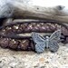 Fly Away, Amethyst Gold Beaded Leather Wrap Bracelet, Friendship Bracelet, Chan Luu