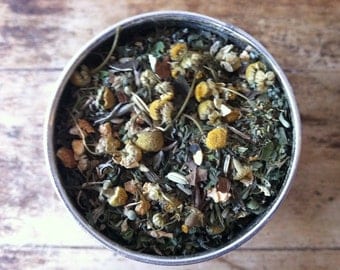 Tummy Tea: An Herbal Loose Leaf Tea