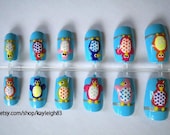 SALE: Birds on a Wire Nail Art