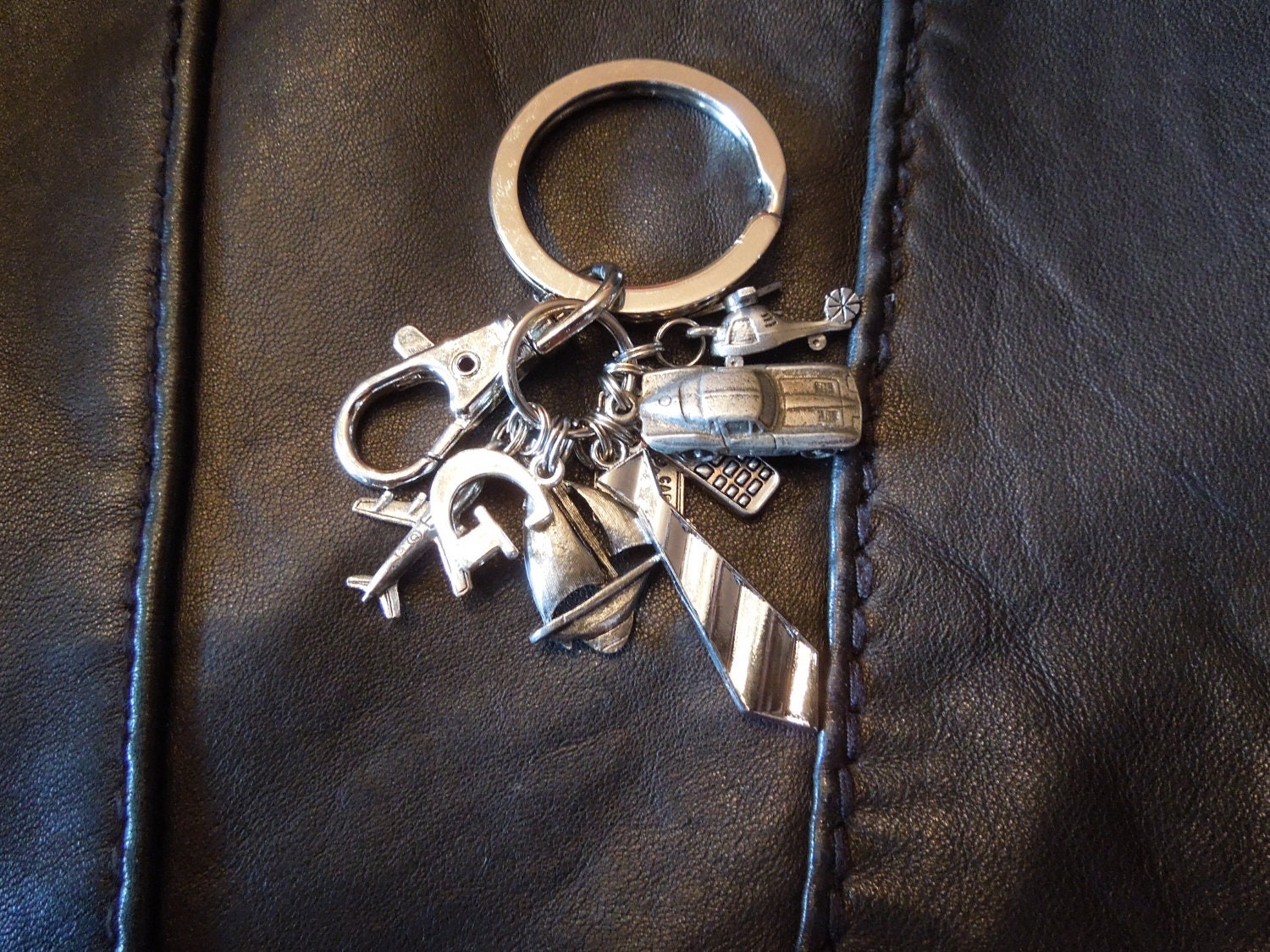 Fifty Shades of Grey Inspired - Christian's Key Chain
