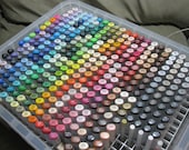 Copic Marker Storage Box for sketch markers  Holds all 358 markers