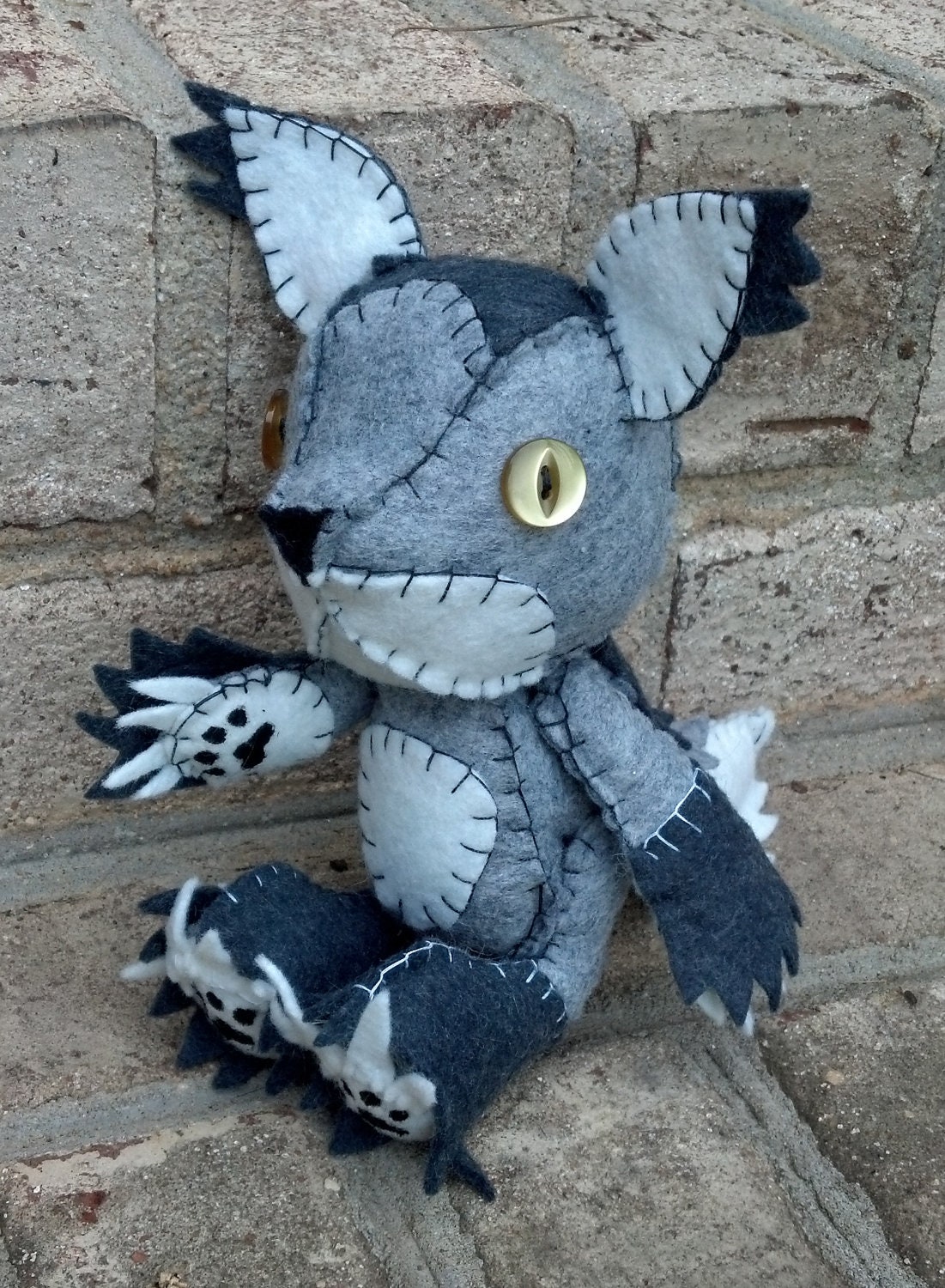 Werewolf Plush Doll