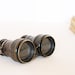 RESERVED /// Antique folding french binoculars
