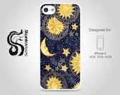 iPhone 5 Case  - Celestial -  iPhone Case, iPhone 5G Case, Cases for iPhone 5, Hard iPhone 5 Case