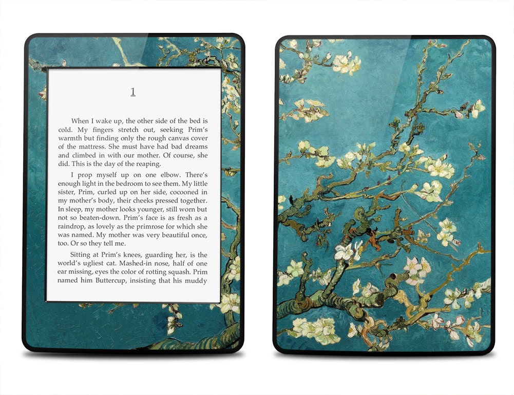 Amazon Kindle Paperwhite Skin Cover - Blossoming Almond Tree Kindle Cover, Kindle Paperwhite Cover