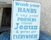 Wash Your Hands - Bathroom - Children