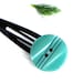 Teal Hair Snap Clip, Hair Accessory, Black, Blue, Back to School, Hair Jewelry